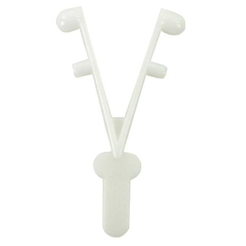 WISHBONE CLIPS FOR LIGHTWEIGHT ALUMINIUM TELESCOPIC HANDLES