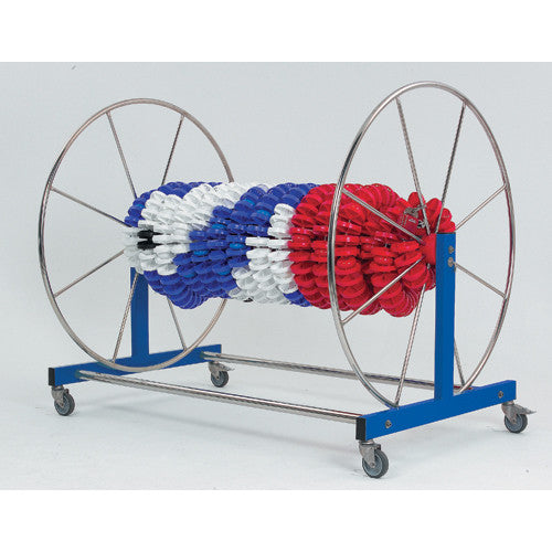 MALMSTEN RACING LANE STORAGE REEL TROLLEY - JUMBO