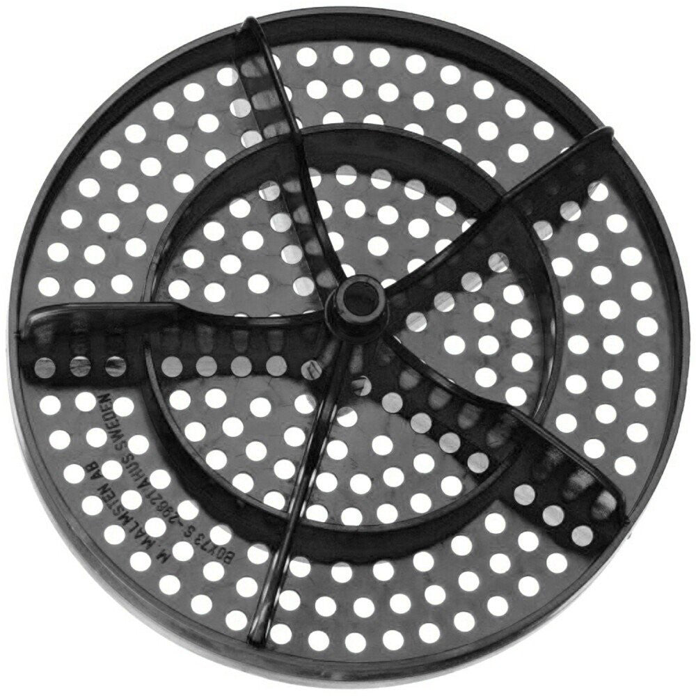 MALMSTEN GOLD LANE DISC - BLACK (150mm Ø)