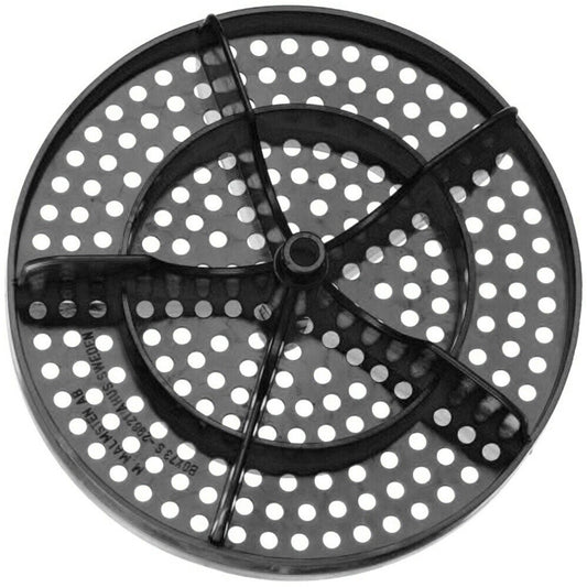 MALMSTEN GOLD LANE DISC - BLACK (150mm Ø)