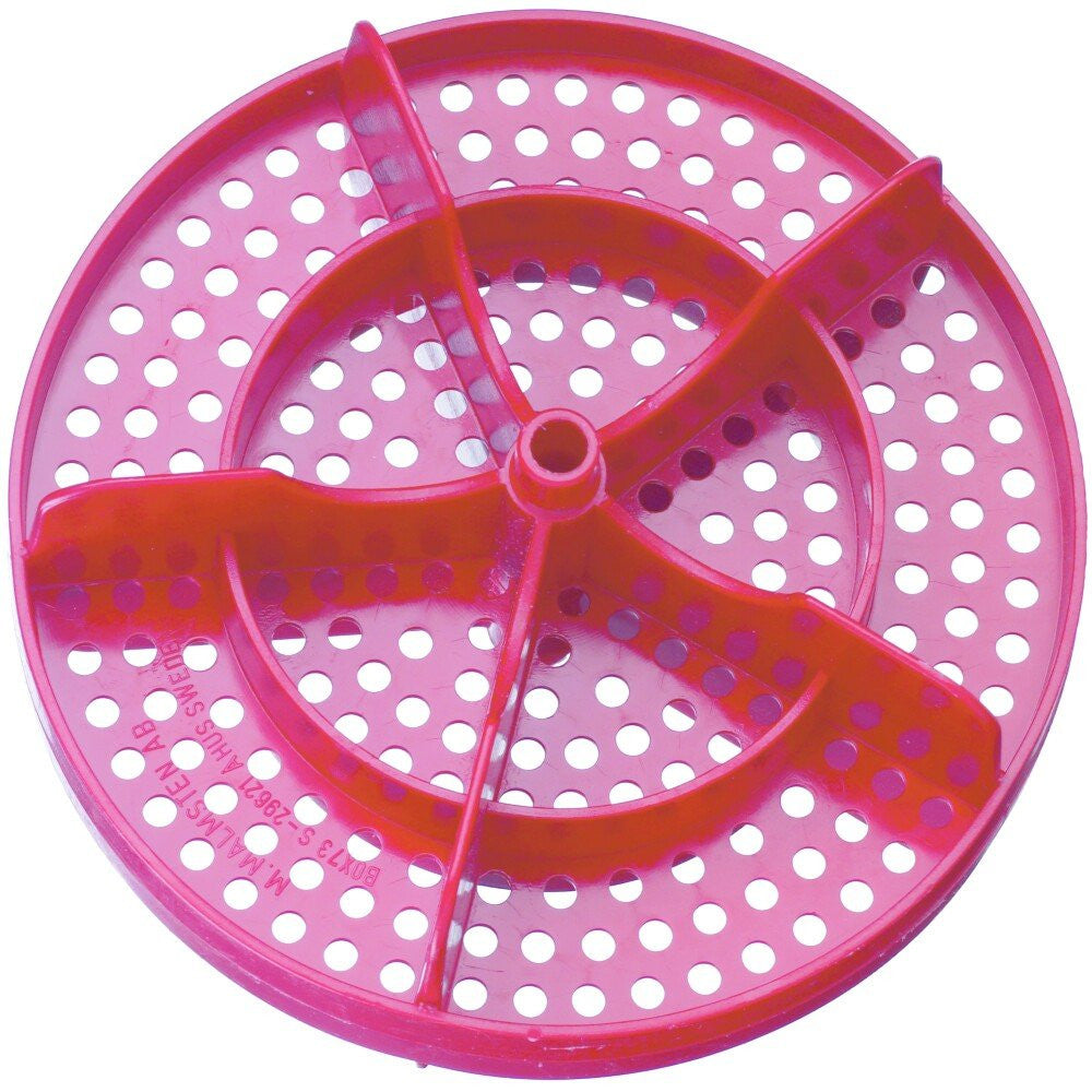MALMSTEN GOLD LANE DISC - RED (150mm Ø)