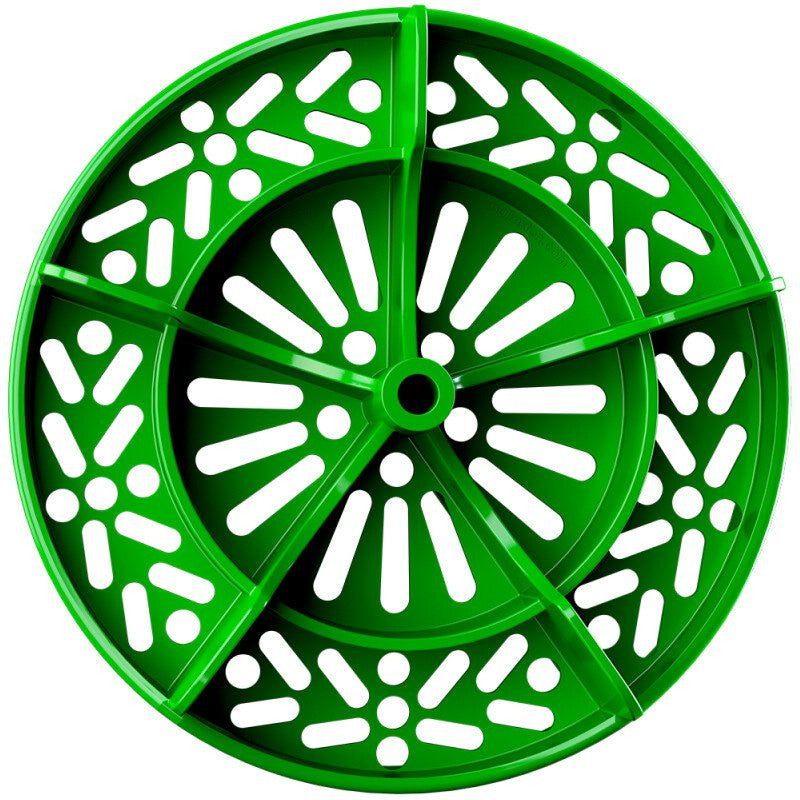 MALMSTEN GOLD PRO LANE DISC - GREEN (150mm Ø)