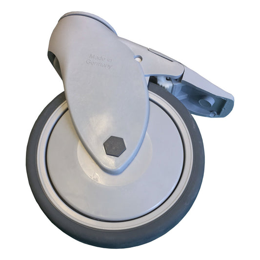 MALMSTEN STORAGE REEL CASTOR WITH BRAKE