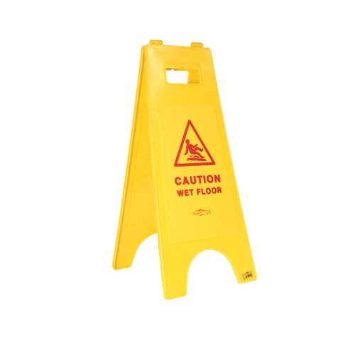 "CAUTION WET FLOOR" SIGN (670mm)