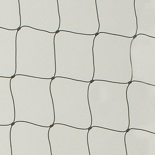 WATER POLO GOAL NET - HEAVY DUTY 4mm BLACK (DEEP END)