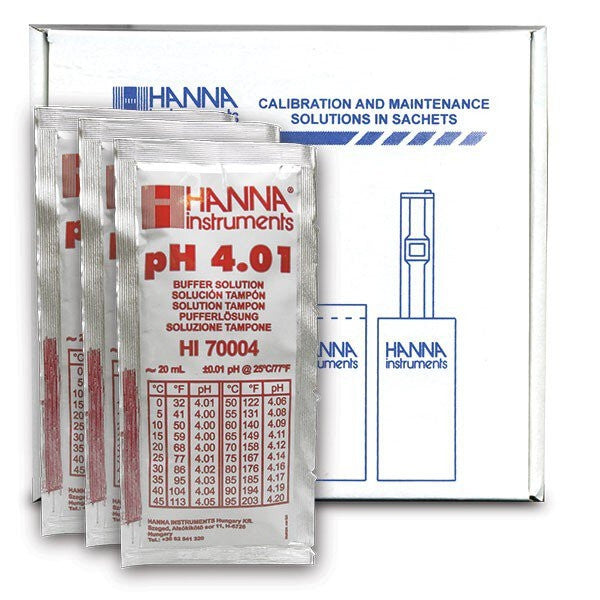 CALIBRATION BUFFER SACHETS 20ml