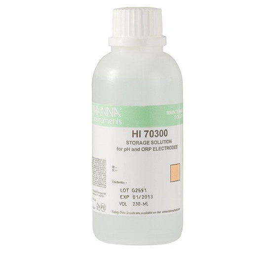 pH ELECTRODE STORAGE SOLUTION 230ml