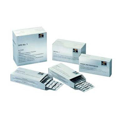LOVIBOND RAPID COMPARATOR TABLETS - TOTAL CHLORINE (DPD 3)