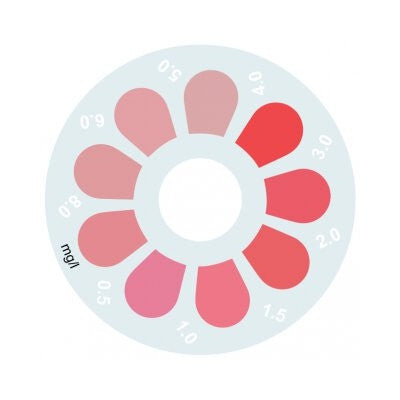 PALINTEST CONTOUR COMPARATOR DISC - BROMINE
