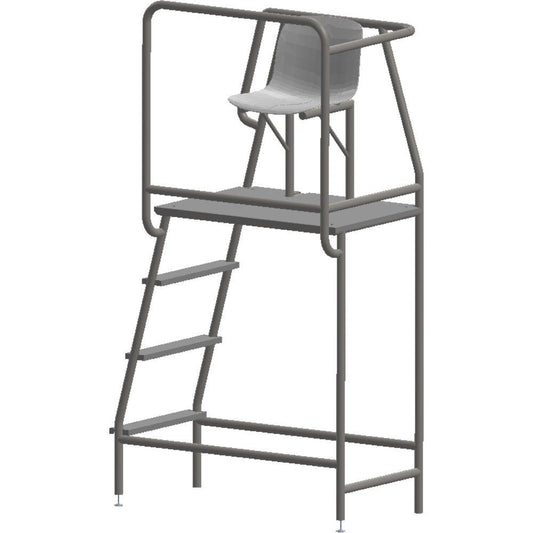 POOL EDGE LIFEGUARD CHAIR