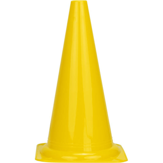 WP MARKER CONE - YELLOW (380mm)