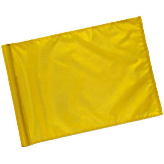 FLEXIPOLE BOUNDARY/CORNER FLAG - YELLOW