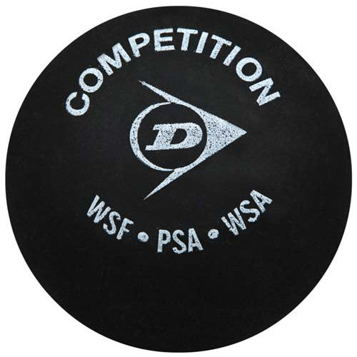 DUNLOP COMPETITION SQUASH BALLS