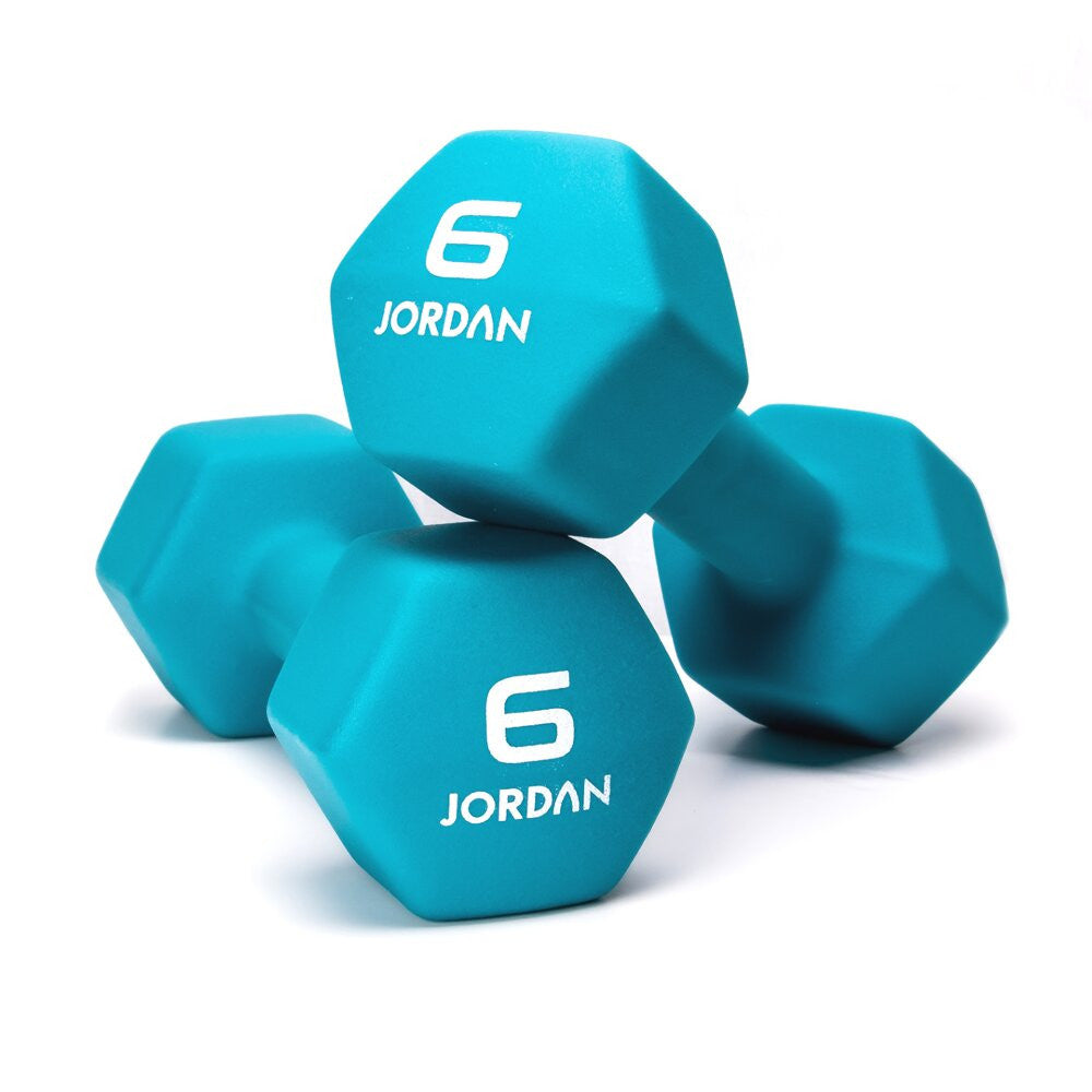 NEOPRENE STUDIO HEX DUMBBELLS