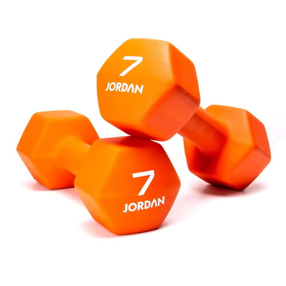 NEOPRENE STUDIO HEX DUMBBELLS