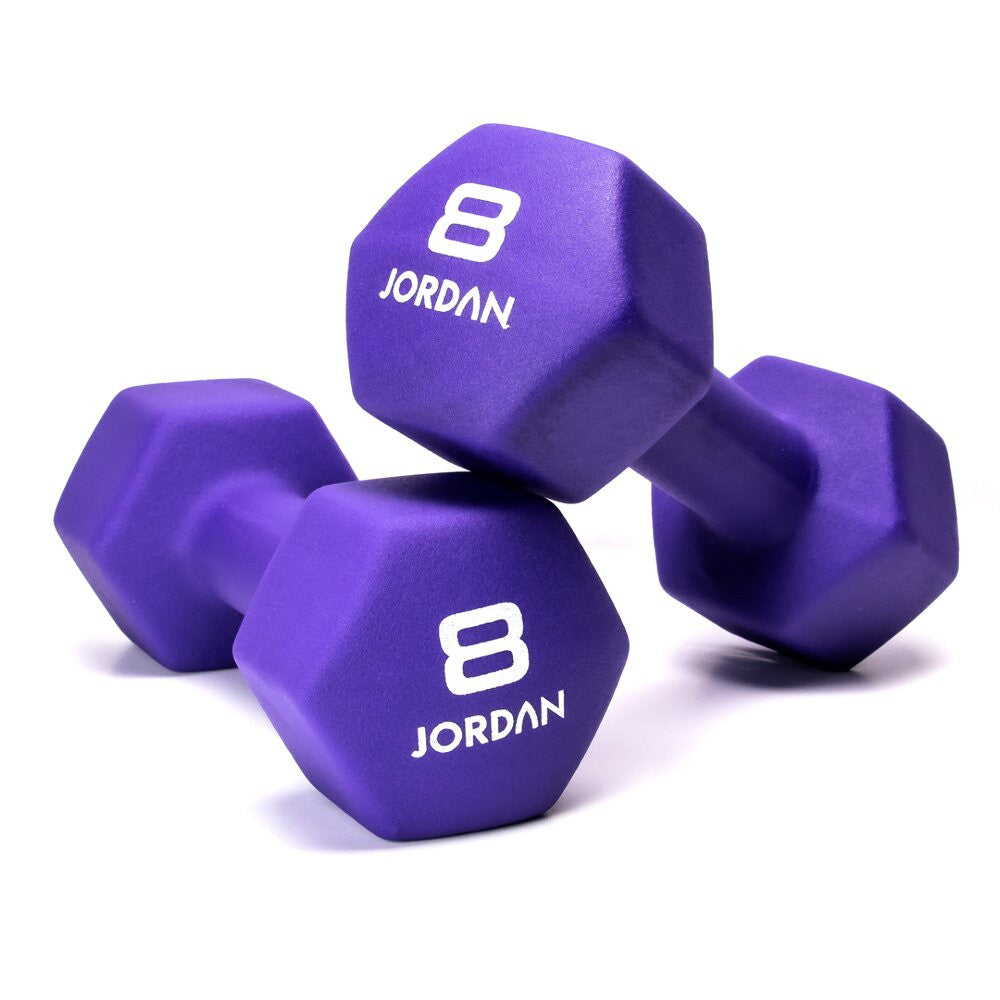 NEOPRENE STUDIO HEX DUMBBELLS