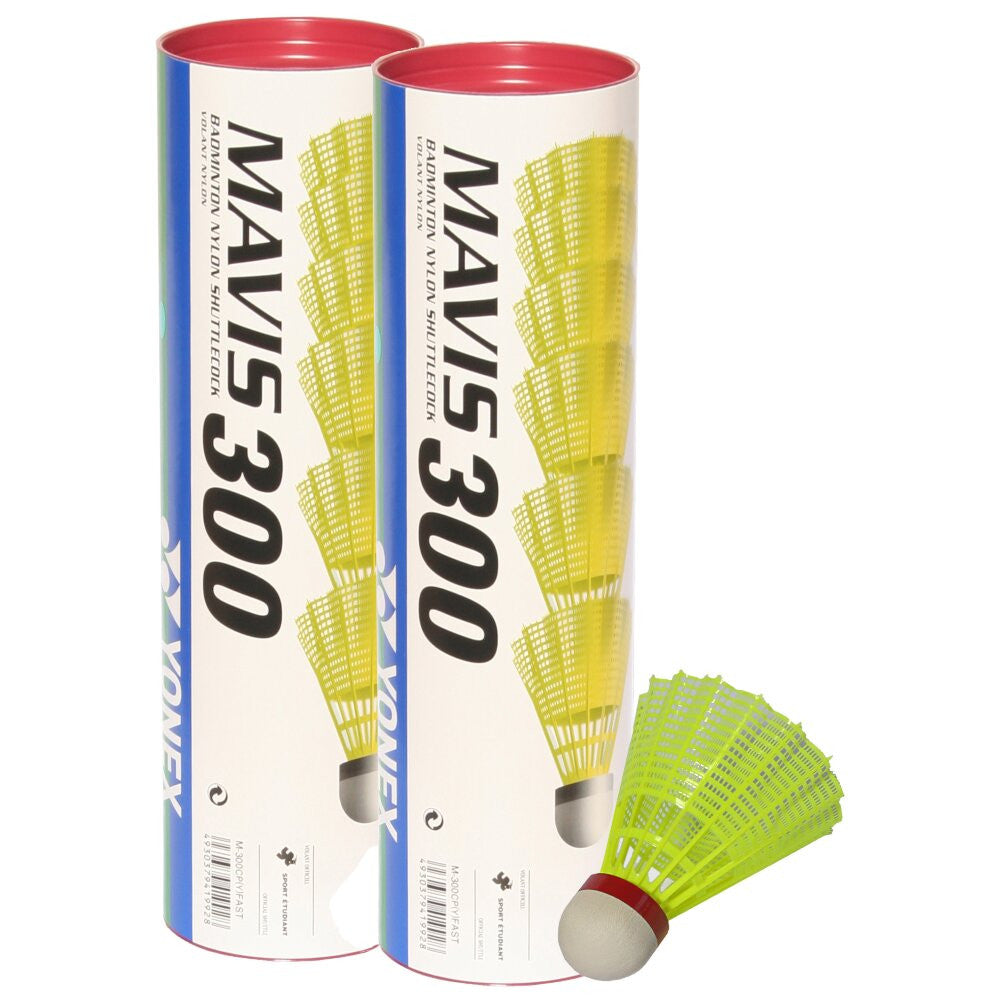 YONEX MAVIS 300 YELLOW SKIRT SHUTTLECOCKS