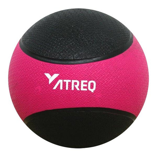 ATREQ RUBBER MEDICINE BALL (2kg)
