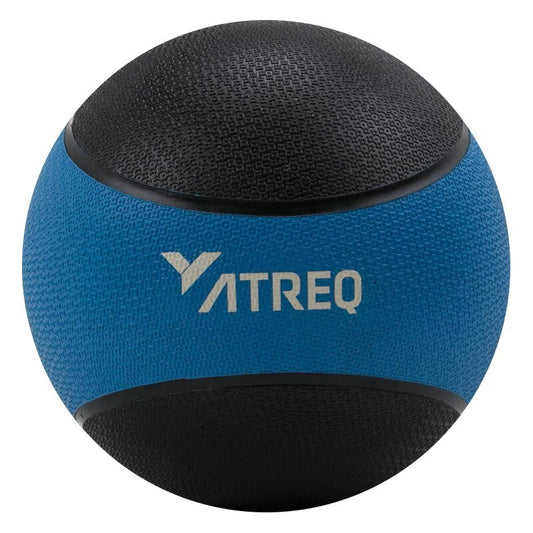 ATREQ RUBBER MEDICINE BALL (3kg)