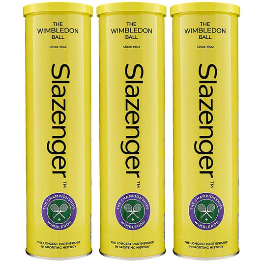 SLAZENGER WIMBLEDON ULTRA VIS TENNIS BALLS