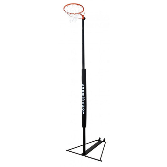 SURE SHOT TRANSPORTABLE NETBALL POST