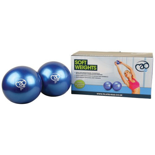 PILATES-MAD SOFT WEIGHTS (1.5kg)