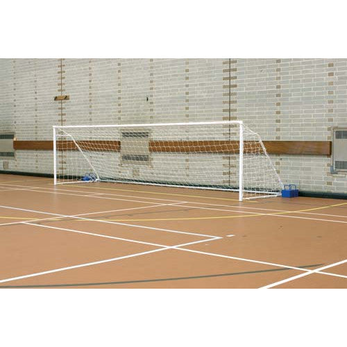 FIVE-A-SIDE FOOTBALL GOAL POSTS - STEEL FOLDING