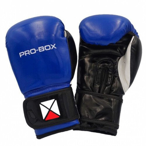 PRO-BOX CLUB SPAR JUNIOR GLOVES - BLUE (4oz)