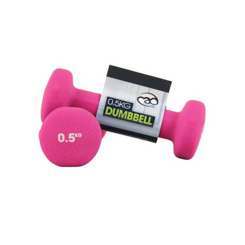 MAD NEOPRENE DUMBBELLS - RAINBOW