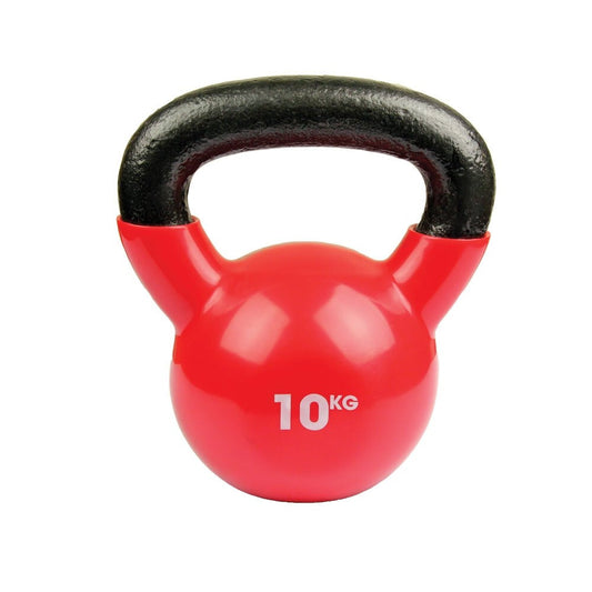 MAD VINYL COVERED KETTLEBELL - RED (10kg)