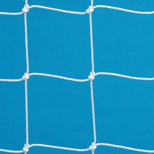 FPX 4mm POLY FOOTBALL GOAL NETS - JUNIOR (6.40m x 2.13m)