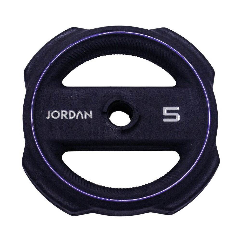 JORDAN IGNITE PUMP X RUBBER STUDIO BARBELL DISCS