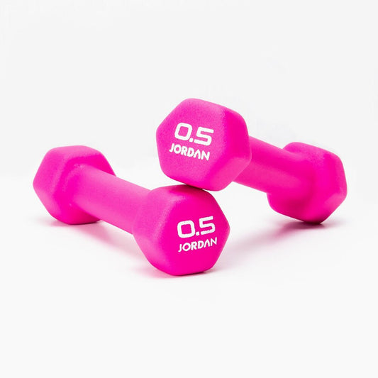 NEOPRENE STUDIO HEX DUMBBELLS