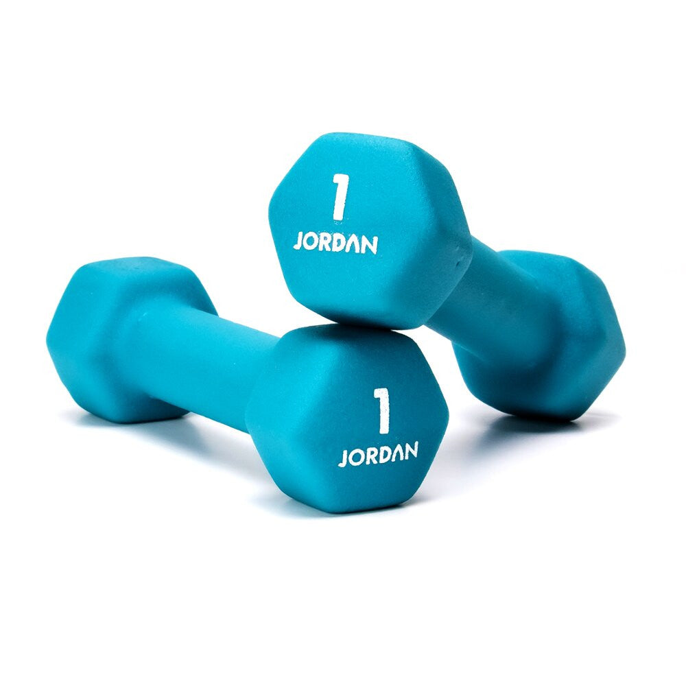 NEOPRENE STUDIO HEX DUMBBELLS
