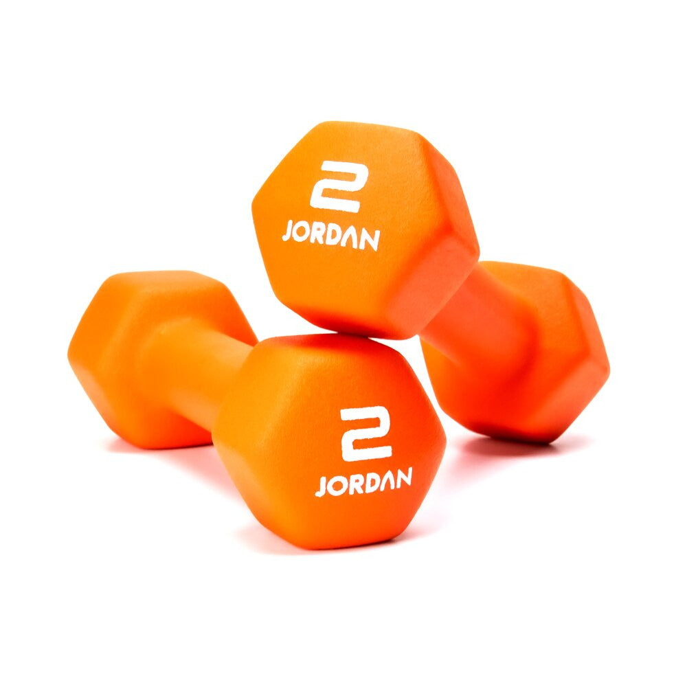 NEOPRENE STUDIO HEX DUMBBELLS