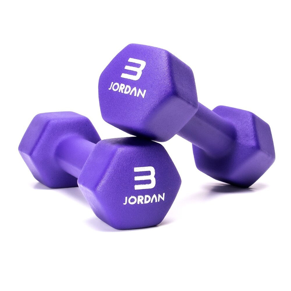 NEOPRENE STUDIO HEX DUMBBELLS