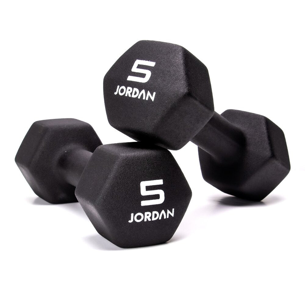 NEOPRENE STUDIO HEX DUMBBELLS