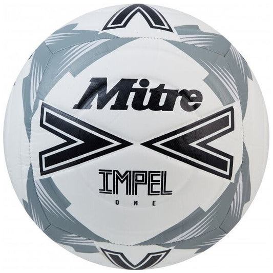 MITRE IMPEL ONE FOOTBALL - WHITE (SIZE 5)