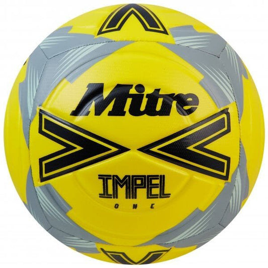 MITRE IMPEL ONE FOOTBALL - YELLOW (SIZE 5)
