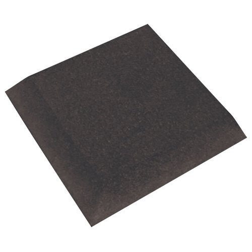 JORDAN ACTIV RUBBER FLOORING RAMP CORNER - BLACK (30mm)