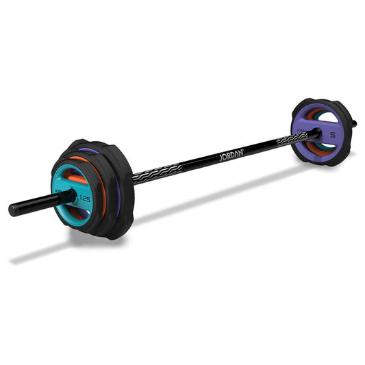 JORDAN IGNITE PUMP X URETHANE STUDIO BARBELL SET