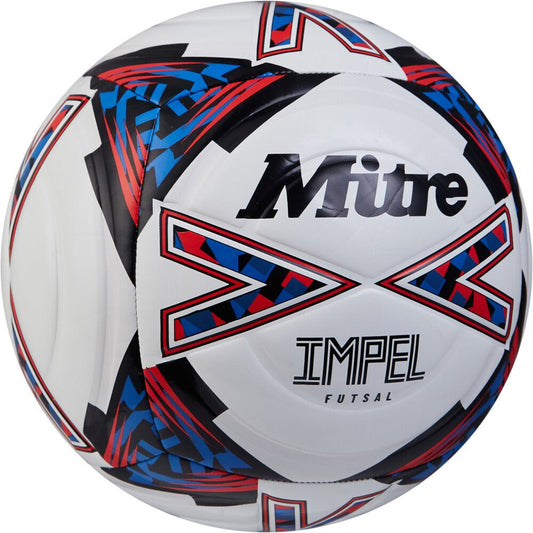 MITRE IMPEL FUTSAL TRAINING BALL - WHITE (Size 3)