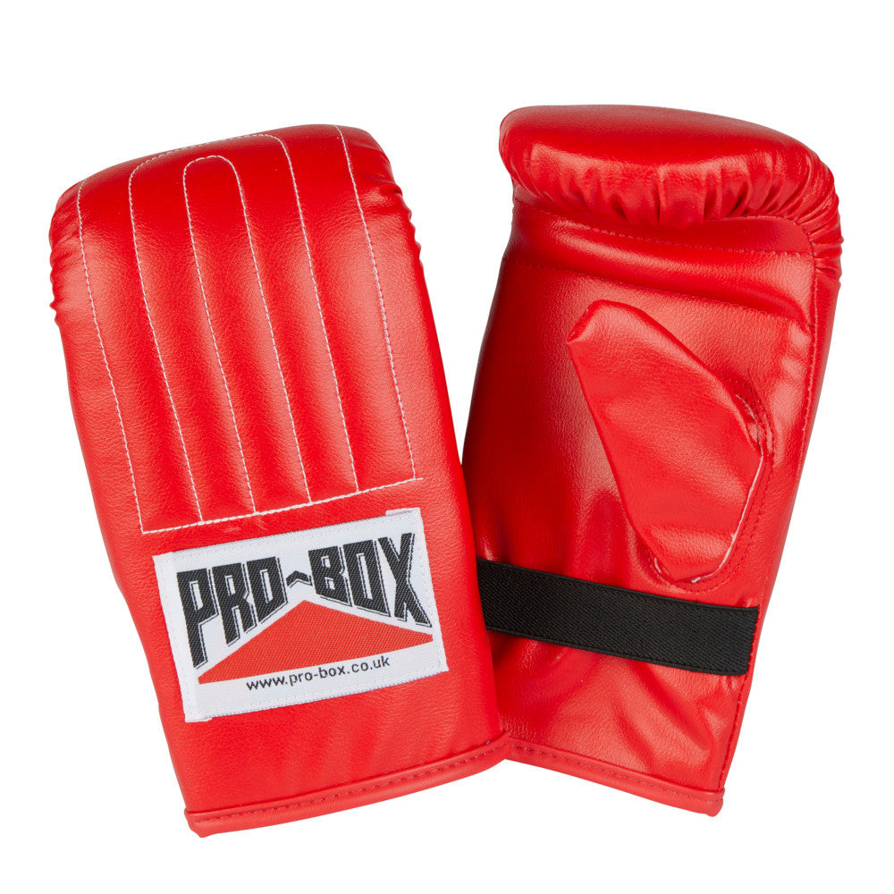 PRO-BOX PU CLUB PUNCHBAG MITTS