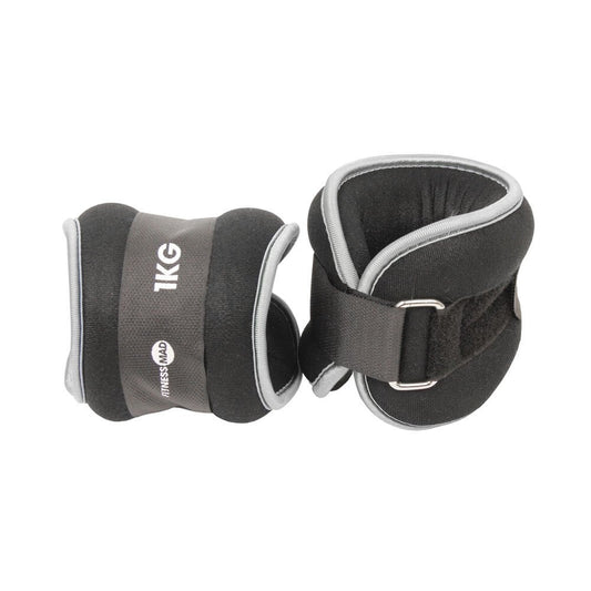 WRIST & ANKLE WEIGHTS - NEOPRENE (1kg)