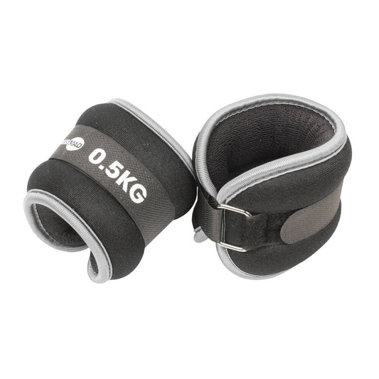 WRIST & ANKLE WEIGHTS - NEOPRENE (0.5kg)