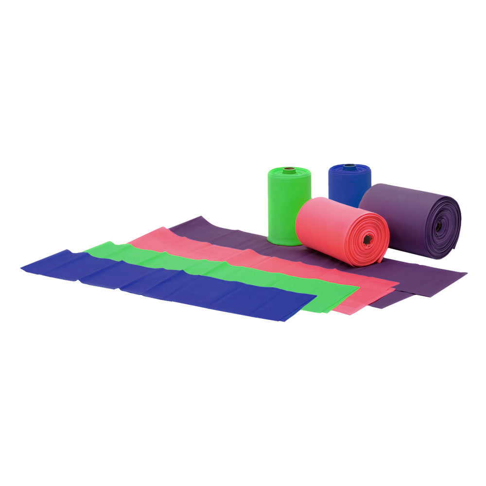 JPL SUPER DRIED AEROBIC RUBBER RESISTANCE BAND ROLLS