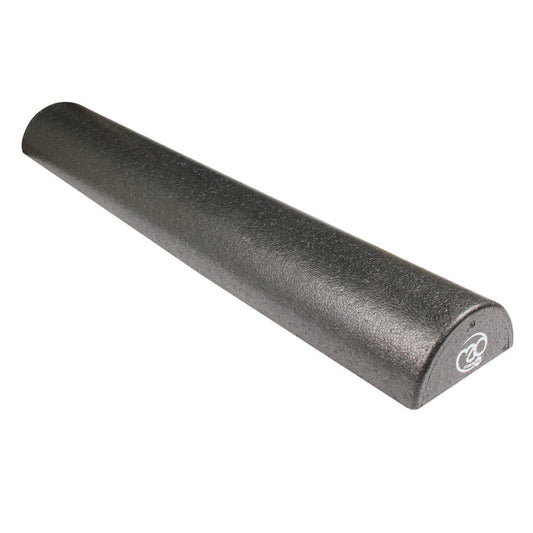 STUDIO PRO FOAM ROLLER - HALF ROUND (90cm)