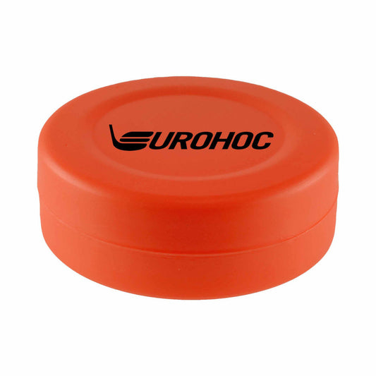EUROHOC FLOORBALL PUCK - ORANGE