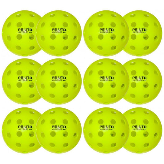 OUTDOOR PICKLEBALL BALLS
