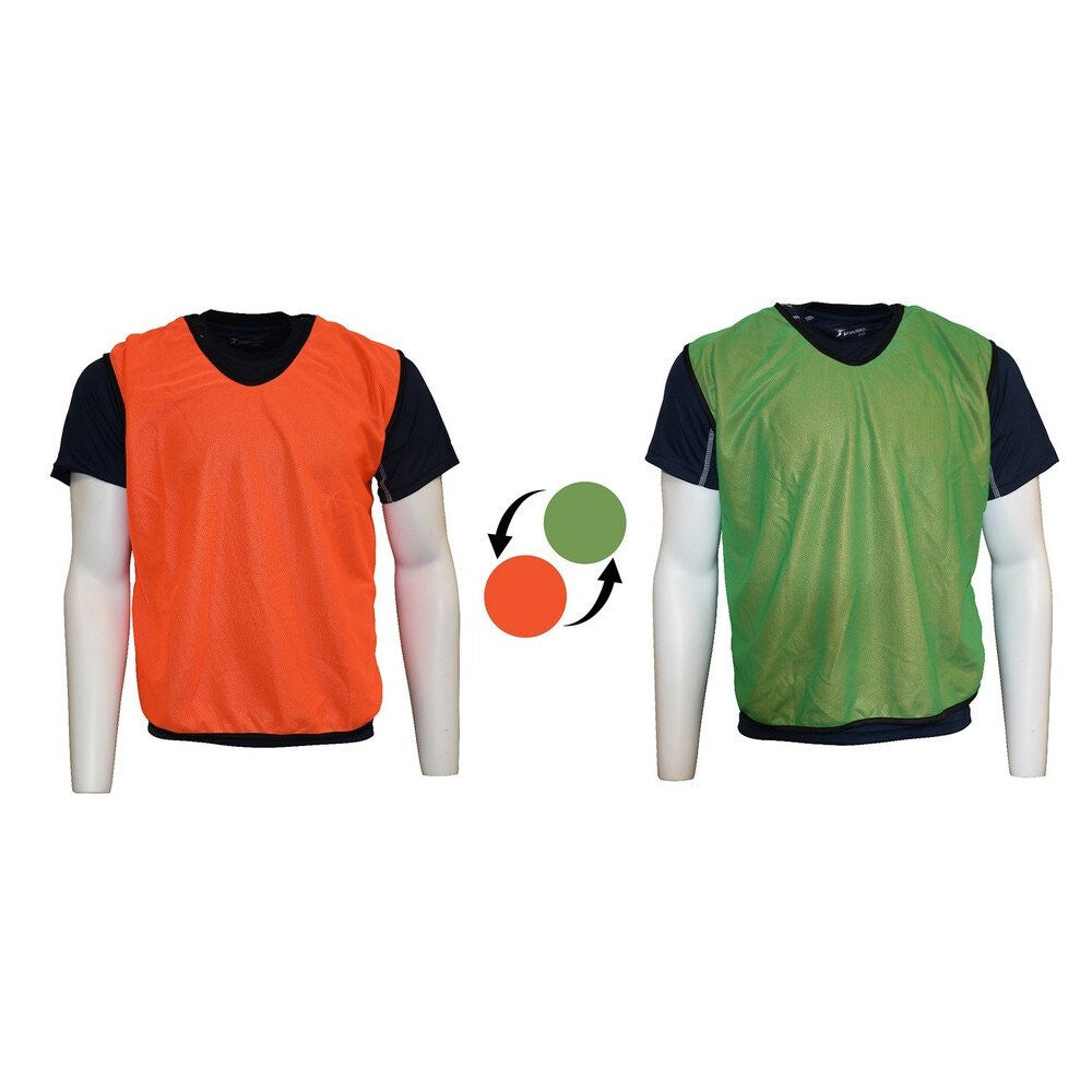 PLAIN REVERSIBLE TRAINING BIBS (Adults)